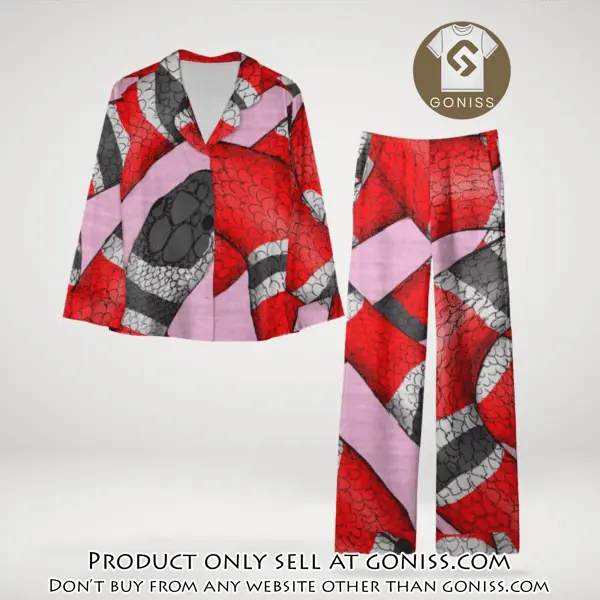 Trending luxury gc satin pajama set pjs1062 gn1220045